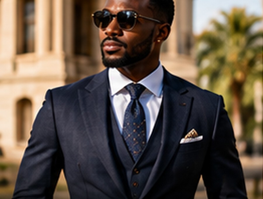 Men's custom suit