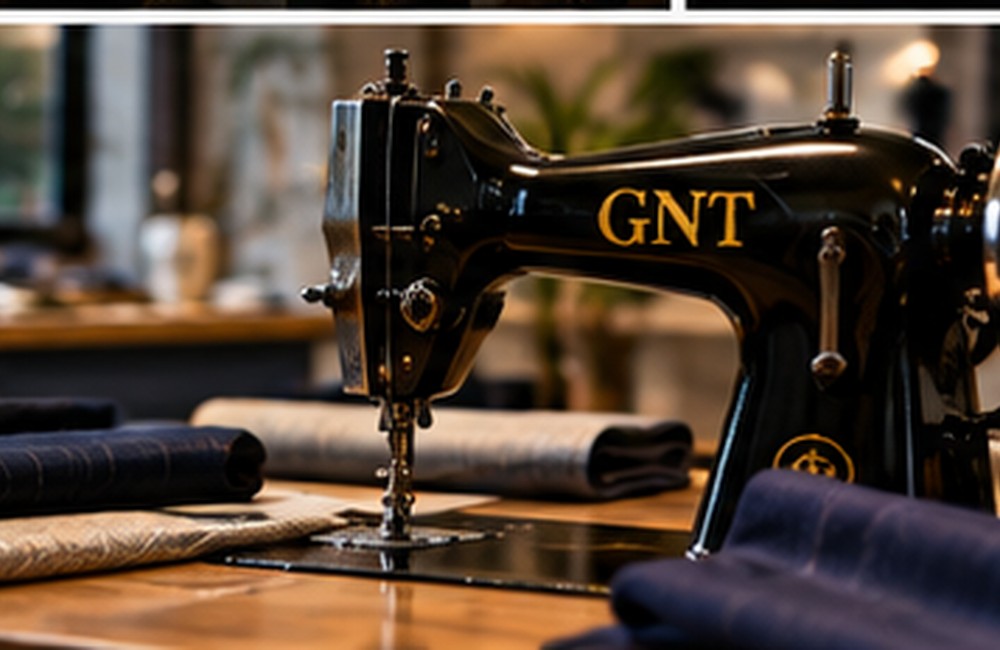 Golden Needle Tailors sewing machine