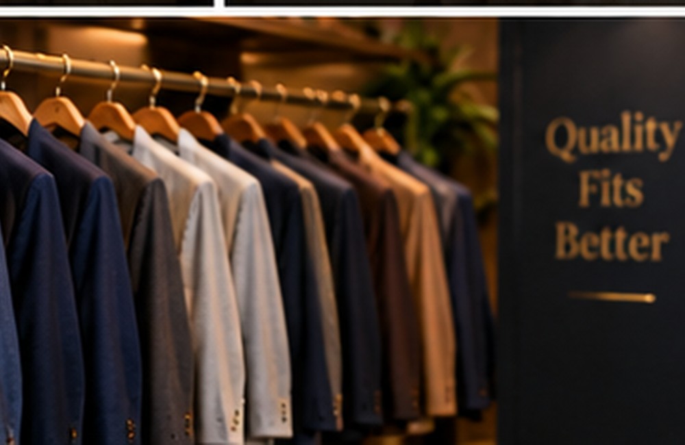 Tailored suit collection